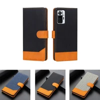 new leather case for xiaomi redmi note 10 pro cover flip wallet phone book on redmi note10 pro case magnetic card hoesje etui