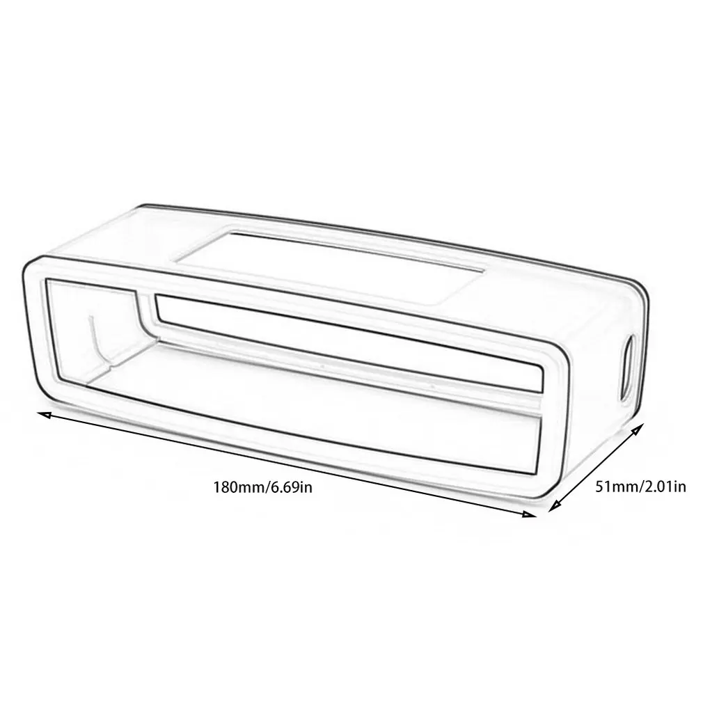 Портативный Силиконовый чехол для Bose SoundLink Mini 1 2 Sound Link I II Bluetooth защитная крышка