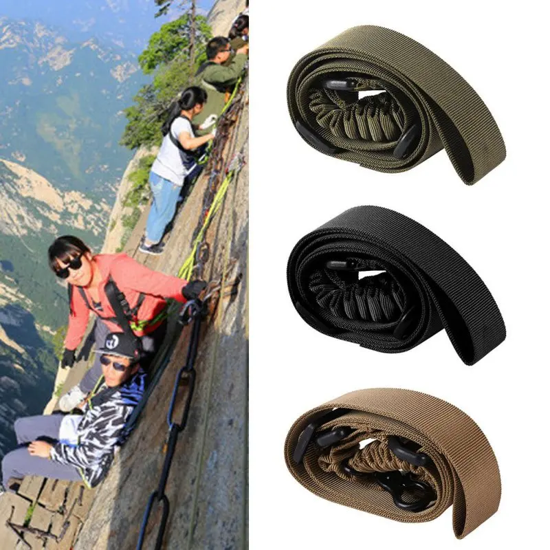 Нейлоновый Регулируемый Многофункциональный тактический одноточечный банджи