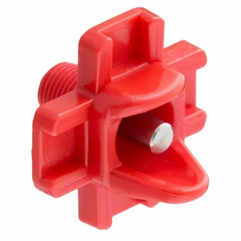 Поилка для цыплят и перепелов Горизонтальная с боковым креплением 12 шт. | Дом сад