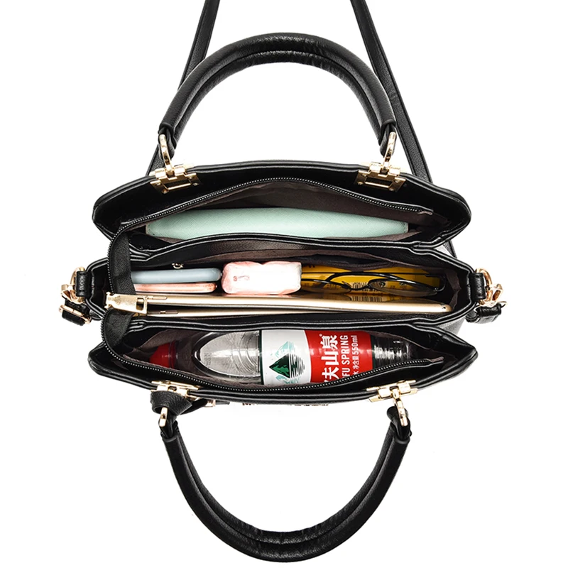 

DL184-20 New Fashion Simple Trendy Shoulder Bag Messenger Bag Handbag