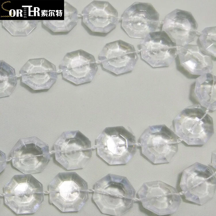 

acrylic bead garland acrylic iridescent beads curtain