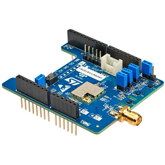 I NUCLEO LRWAN1 STM32 макетная плата расширения Комплект LoRaWAN модуль SX1272 ST|Сварочные