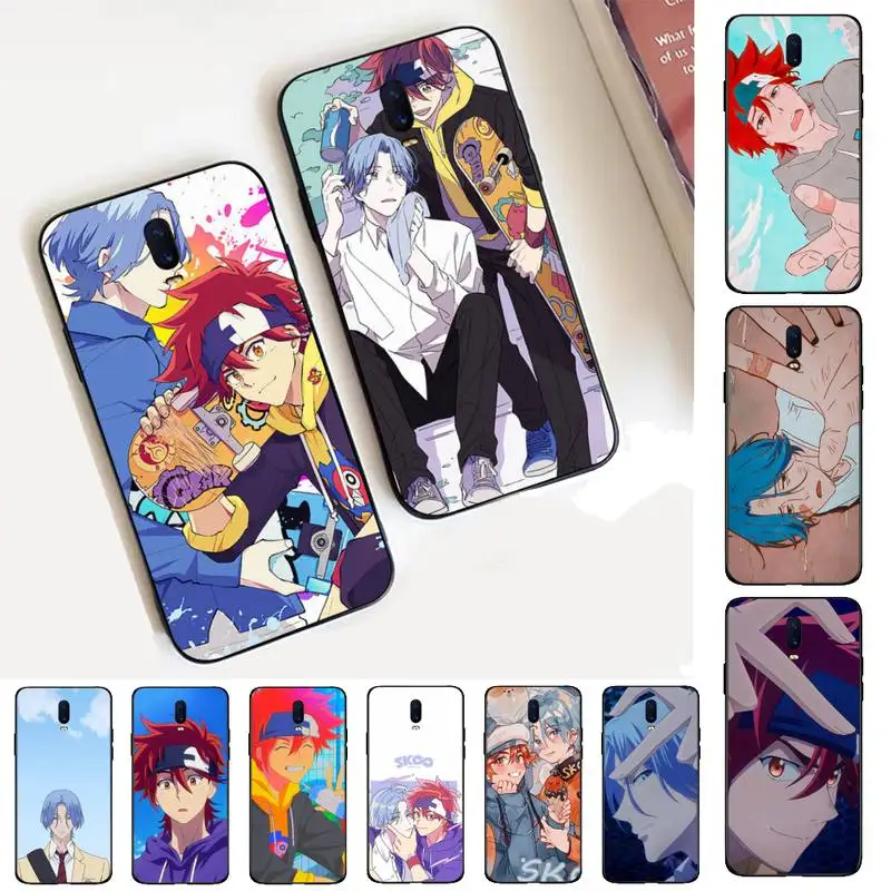 

Yinuoda Sk8 The Infinity Anime Phone Case for Vivo Y91C Y11 17 19 17 67 81 Oppo A9 2020 Realme c3