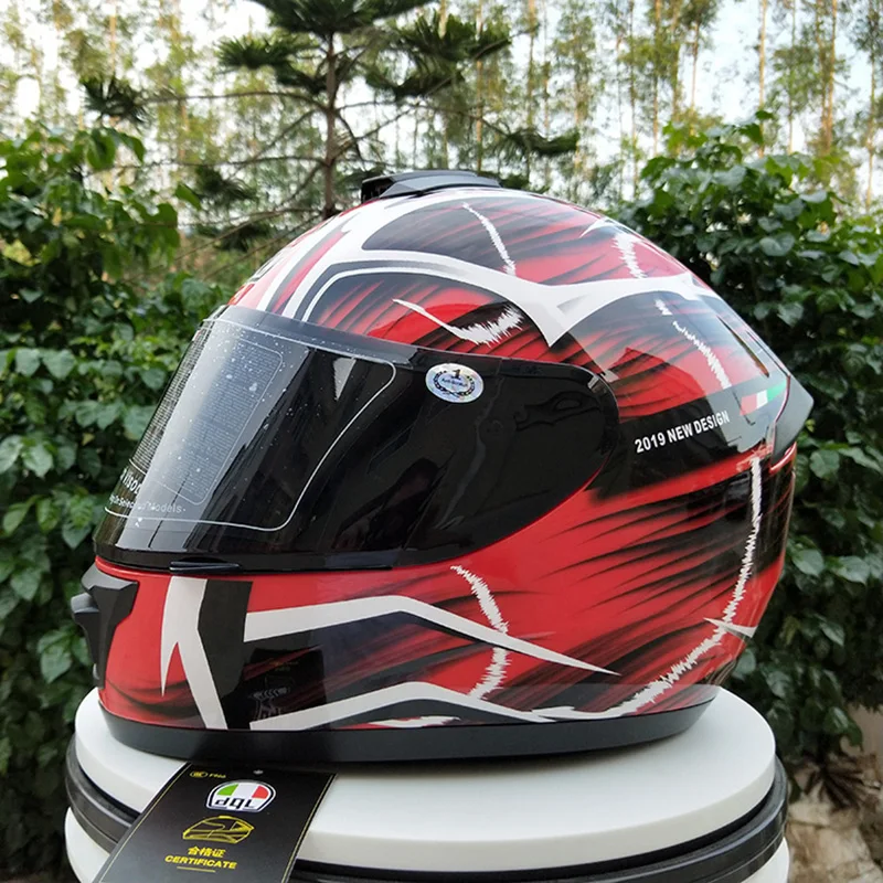 Шлем с открытым лицом шлем для скутера мотоциклетный одобренный в горошек