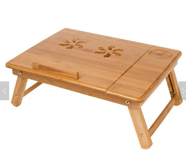

Simple Computer Desk With Fan For Bed Sofa Folding Adjustable Laptop Desk On The Bed Actionclub Nature Bamboo Laptop Table