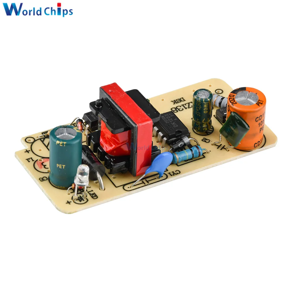 AC-DC 100-240V 5V 2.5A переключение Питание модуль постоянного тока Напряжение регулятор