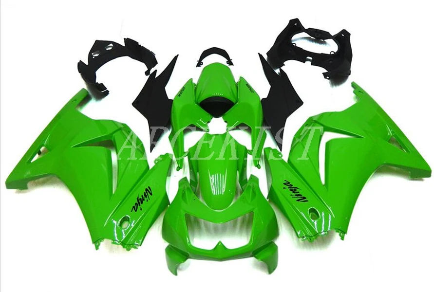 

Новый комплект обтекателей для мотоцикла ABS подходит для kawasaki Ninja 250R EX250 2008 2009 2010 2011 2012 2013 2014 08 - 14 зеленый глянцевый
