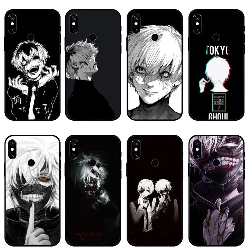 

Tokyo Ghoul Cool Japanese Anime Phone Cases For Xiaomi Redmi note 7 8 9 pro 8T 9A 9S Mi Note 10 Lite pro