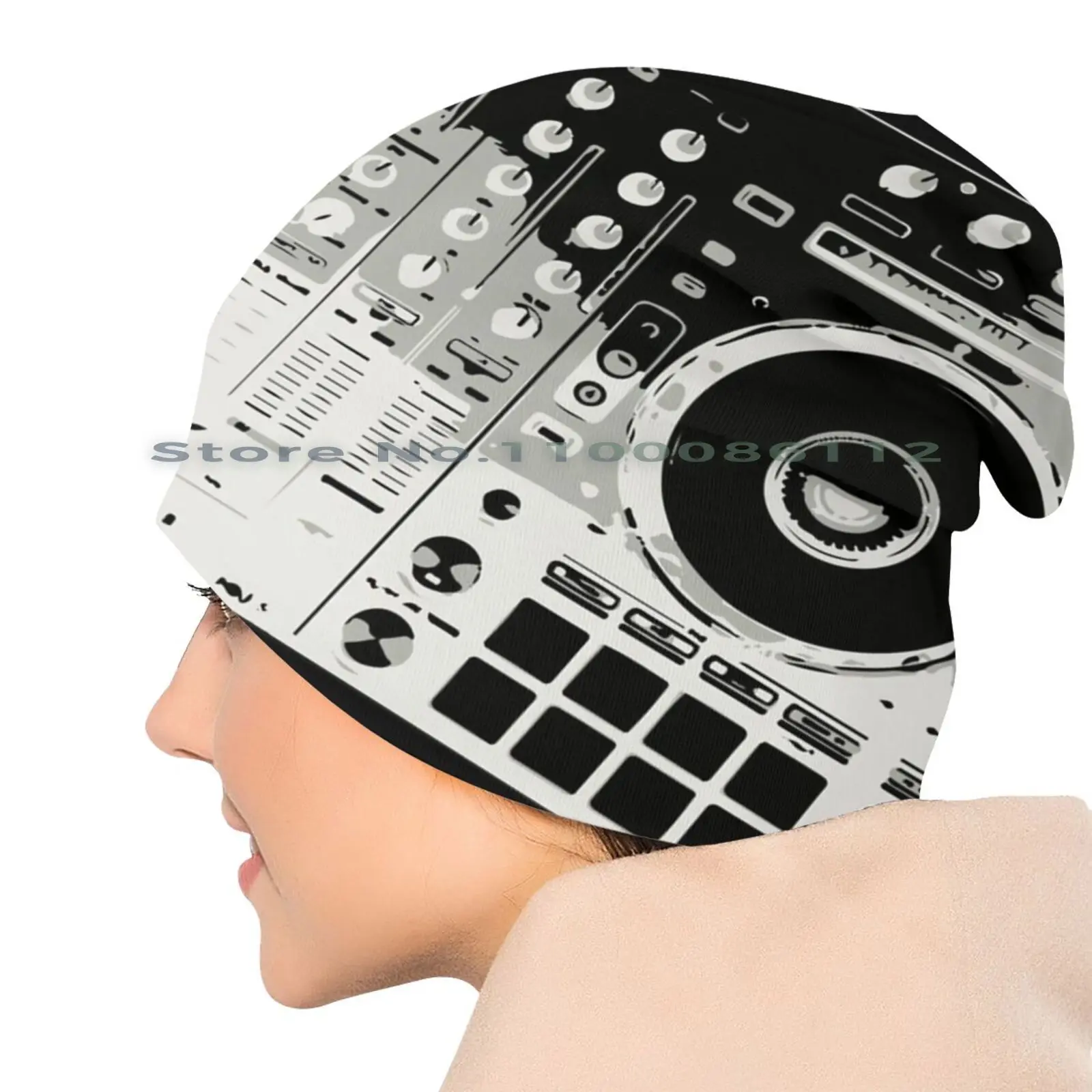 Панама для диджея крутая виниловая шляпа от солнца музыки в стиле хип-хоп - купить