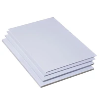 5pcs diy pvc sheet foam board white sheet diy model building 200 x 300 x 2mm