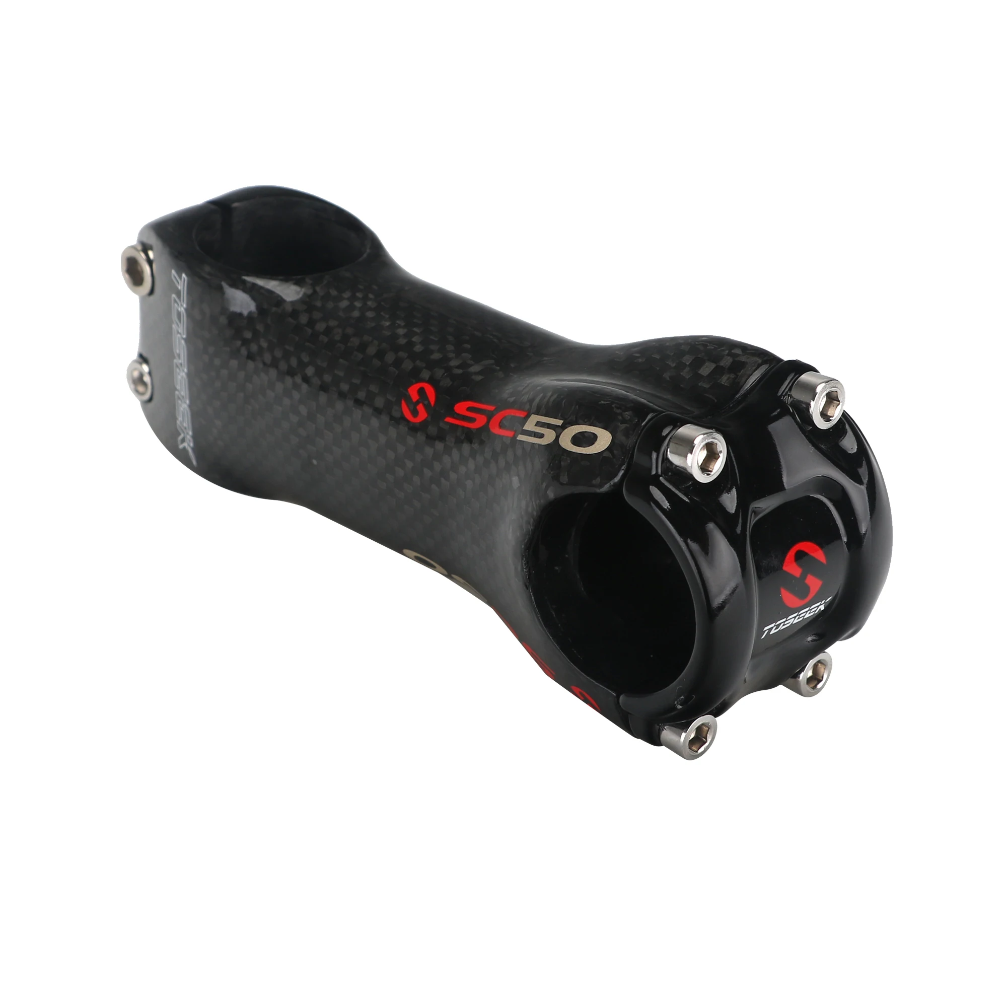 

Carbon Fiber Mountain Bike Stem 70/80/90/100/110/120/130mm Road Bike Stem Carbon Stem