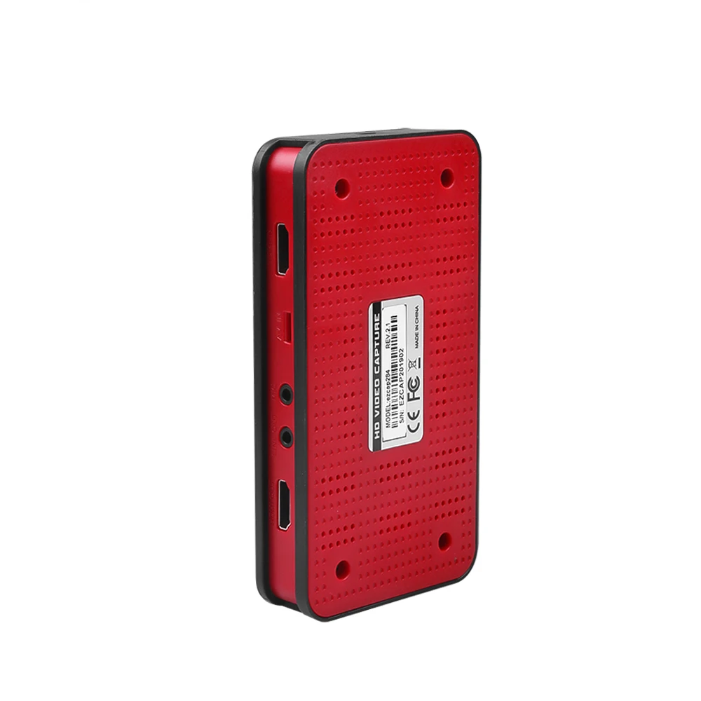 EZCAP 284 1080P HD коробка захвата видео для игр HDMI совместимый захват XBOX PS3 PS4 ТВ онлайн
