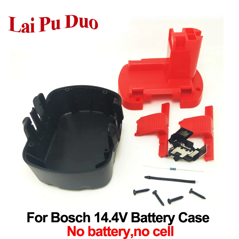 Пластиковый Чехол для Bosch 14 4 V NI CD Ni MH (без аккумулятора без ячеек) аккумулятор