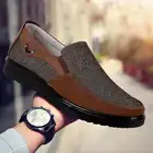 Кеды мужские дышащие, Классическая Повседневная холщовая обувь, плоская подошва, летние кроссовки