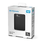 Портативный внешний жесткий диск Western Digital WD Elements 2,5 дюйма, USB, 1 ТБ, 3 ТБ, 4 ТБ