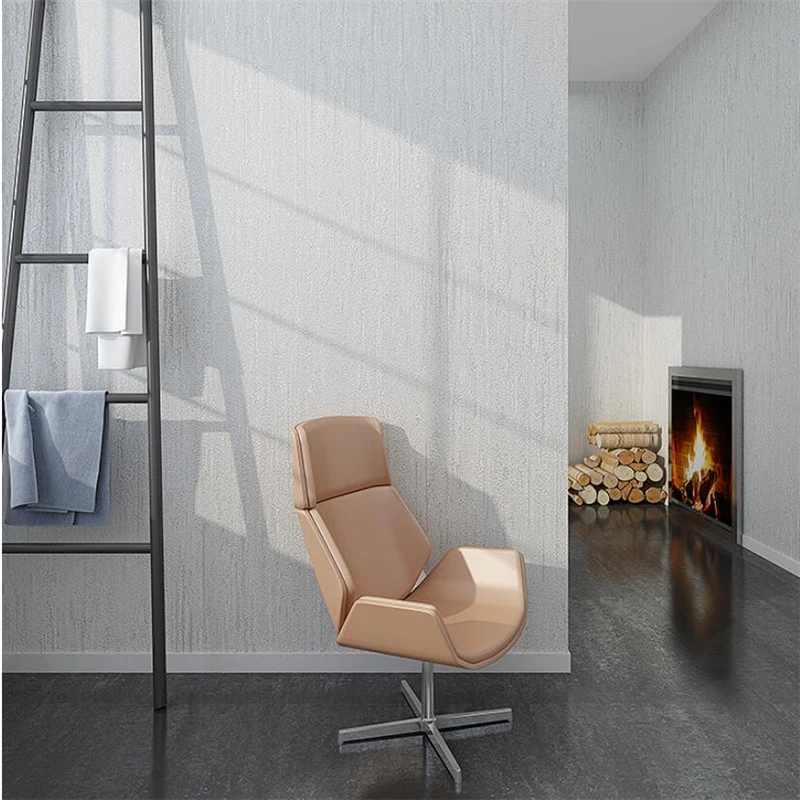 Однотонные обои beibehang для спальни простой фон стены гостиной имитация диатома