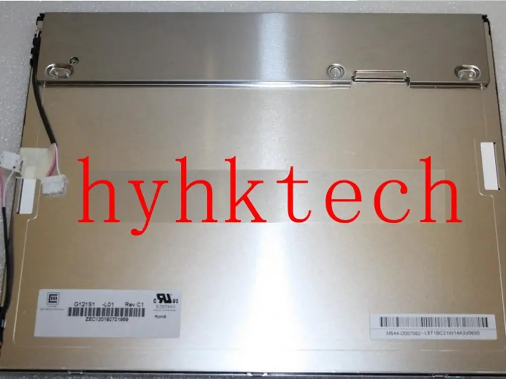 G121S1-L01 12 1 дюймовый промышленный ЖК-дисплей новый и оригинальный в наличии а +