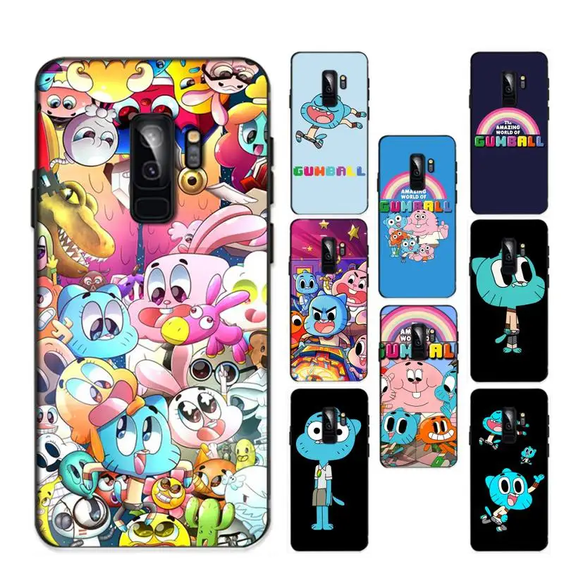 

The Amazing World Gumball gumball Phone Case For Samsung Galaxy S 20lite S21 S21ULTRA s20 s20plus for samsung S 21plus 20UlTRA