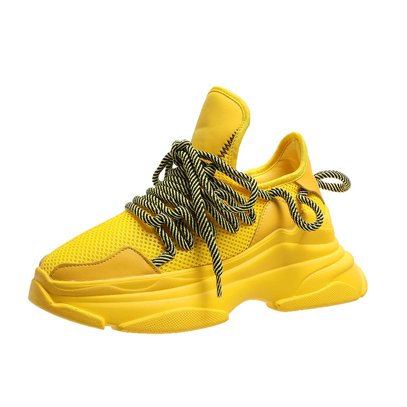 Кроссовки женские легкие спортивная обувь дышащие удобные на платформе|Женские