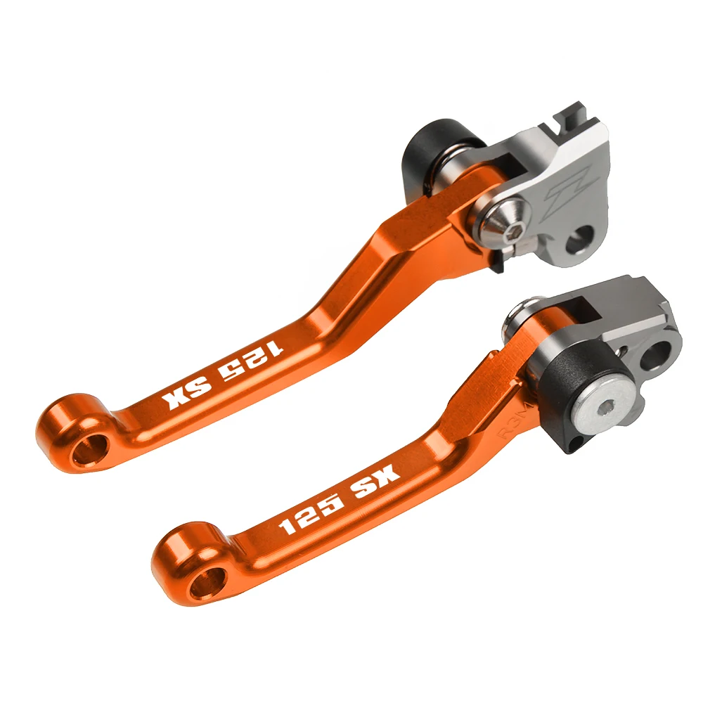 Orange Для KTM 125SX 125 SX 2009 2010 2011 2012 2013 Мотокросс Pit Bike Сводные сцепные рычаги мотоцикла Dirt Bike Ручка рычага - Цвет: Orange
