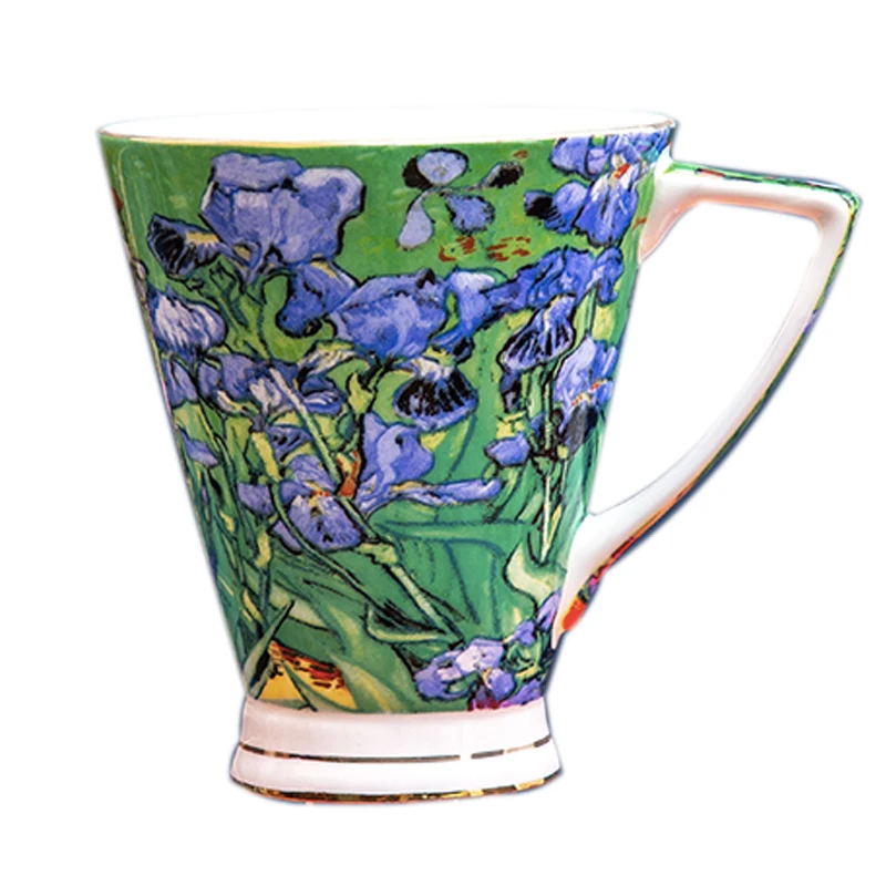 

Любимая коллекция картин Винсента Ван Гога, сувенирная кофейная чашка, кружка для кофе из китайского фарфора