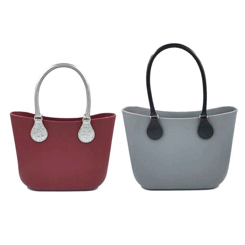 Короткая Длинная Круглая ручка ремня из искусственной кожи с D-пряжкой капли для