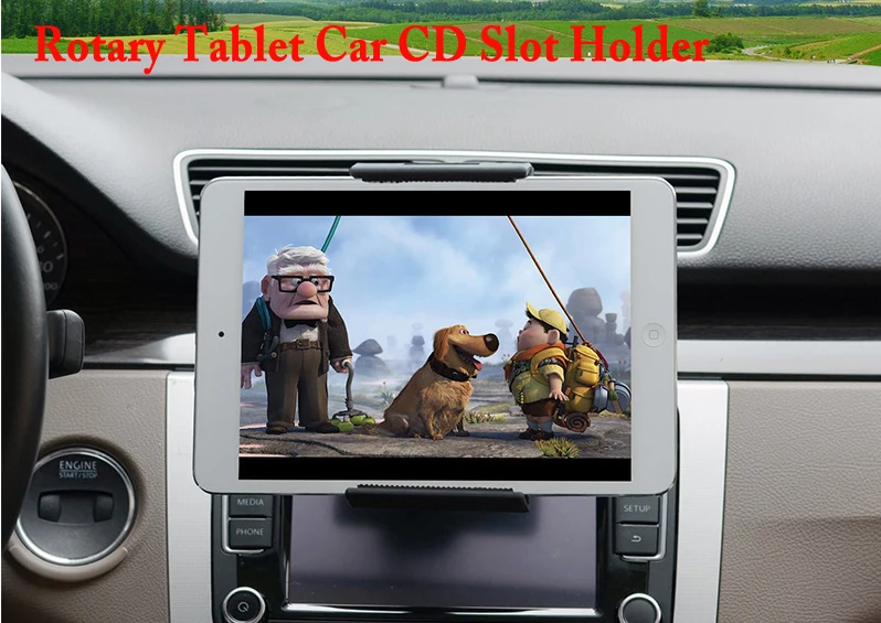 Автомобильный держатель CD для планшета Huawei MatePad Pro 10 8 4 T8 Enjoy Tablet 2 Mate X Xs Mediapad M6 Turbo T5
