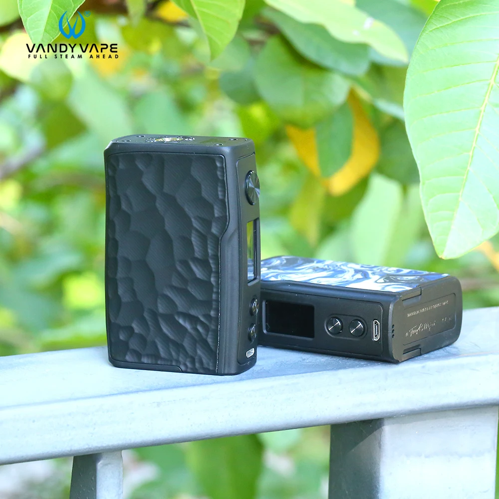 Vandy Vape Swell Box Mod испаритель электронная сигарета жидкость для Pod System Vaper E Sigs Mech вейп