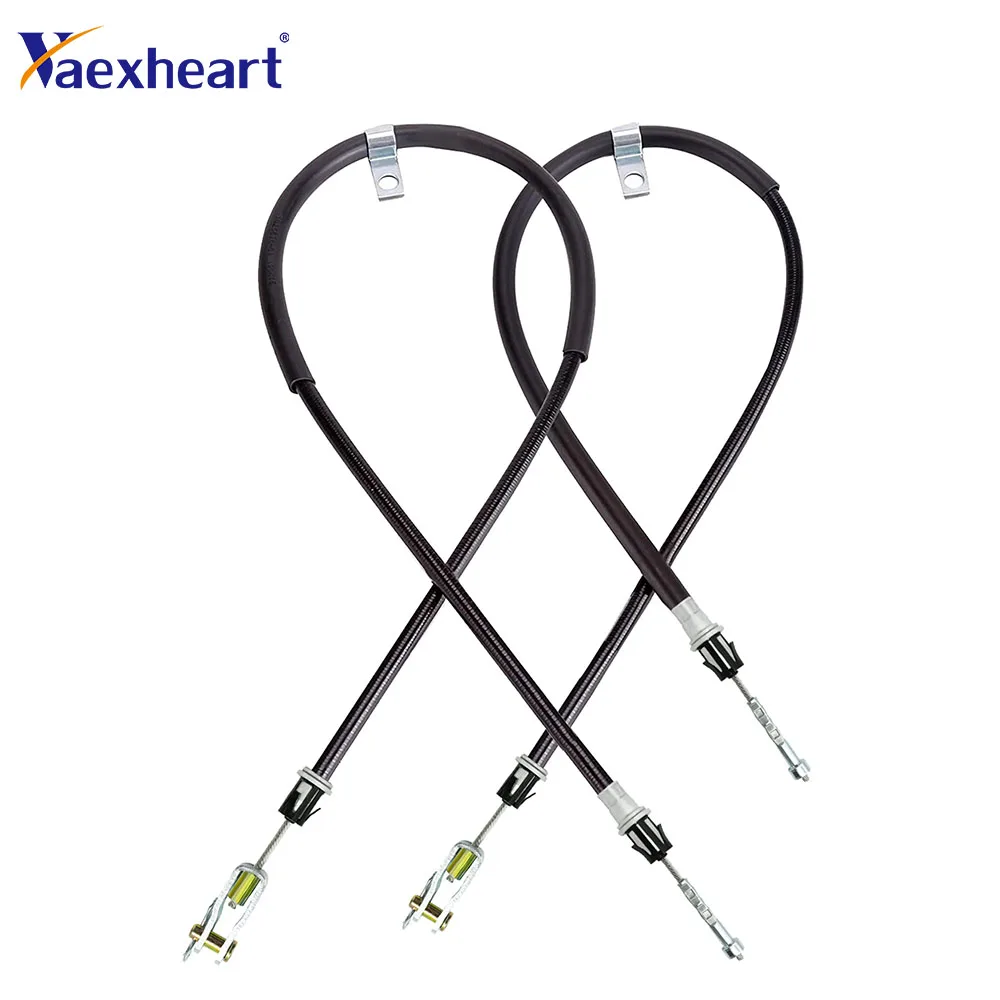 

Golf Cart Brake Cable for Club Car Precedent 2008-up L+R Driver and Passenger Side OEM# 103528701 102557501 103528702 102557502