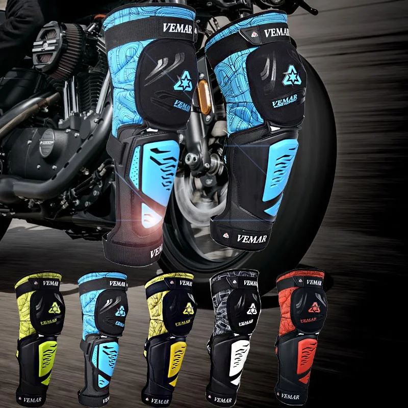 

VEMAR Motorcycle Knee Pad Men Rider Knee Gurad MX DH Motorbike Knee Protector Equipment Motocross Moto Protective Gear
