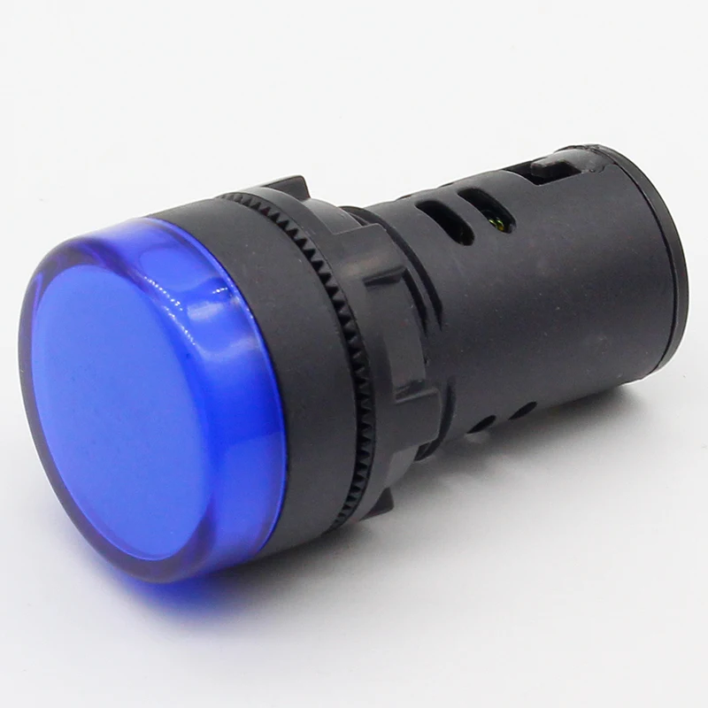 1 шт. 12 в 24 110 220 380 22 мм|led pilot lamp|pilot lamppilot indicator |
