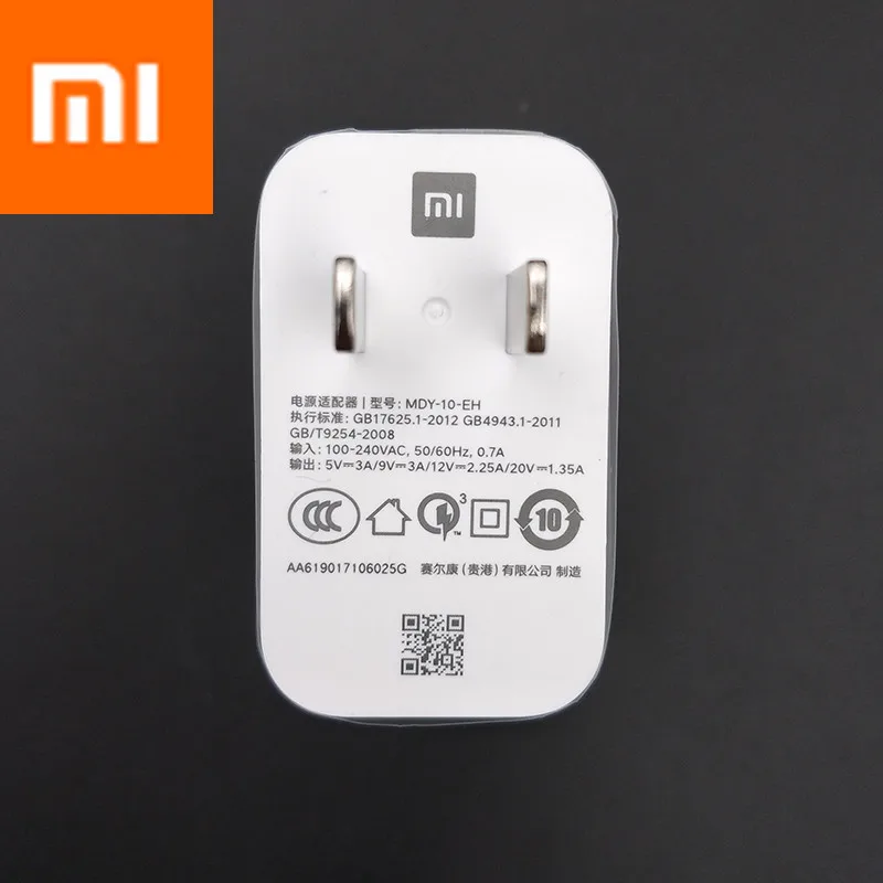 US charger only Новое 27 Вт Оригинальное Беспроводное зарядное устройство Xiaomi 20 Вт Макс 15 в применяется к Xiaomi Mi9 MiX 2S Mix 3 Qi EPP10W для iPhone 11 XS XR XS Max - Цвет: US charger only