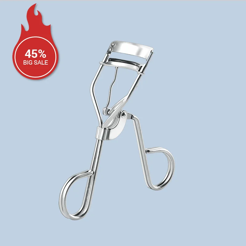 Jellend фирменные высококачественные щипцы для завивки ресниц серебристый Пинцет