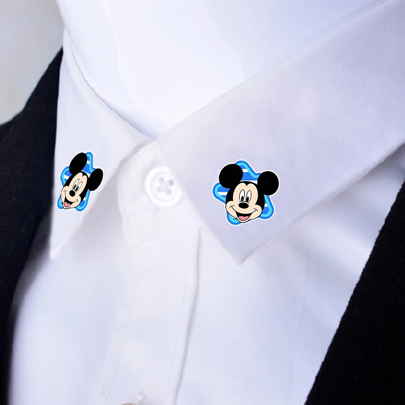 Детские акриловые булавки на лацкан с изображением Минни и Микки из мультфильма |