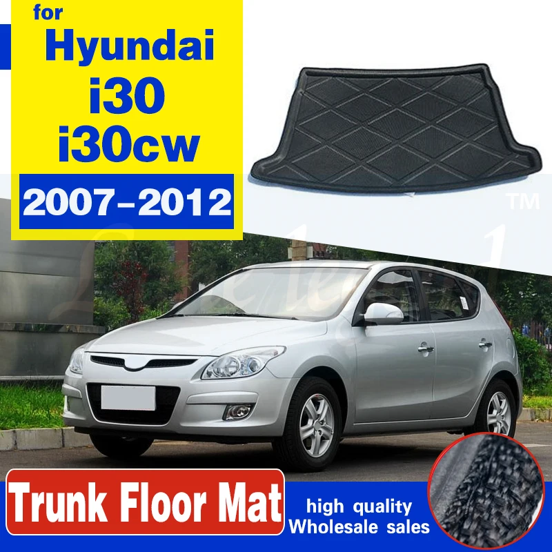Автомобильный багажник Hyundai i30 i30cw универсал 2007 ~ 2012 FD коврик для пола 2008 2009 |