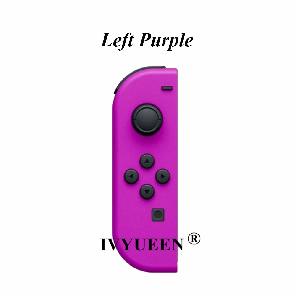 IVYUEEN, зеленый, фиолетовый цвет, сменный чехол-накладка для модели NS JoyCon, чехол для контроллера NX Joy Con