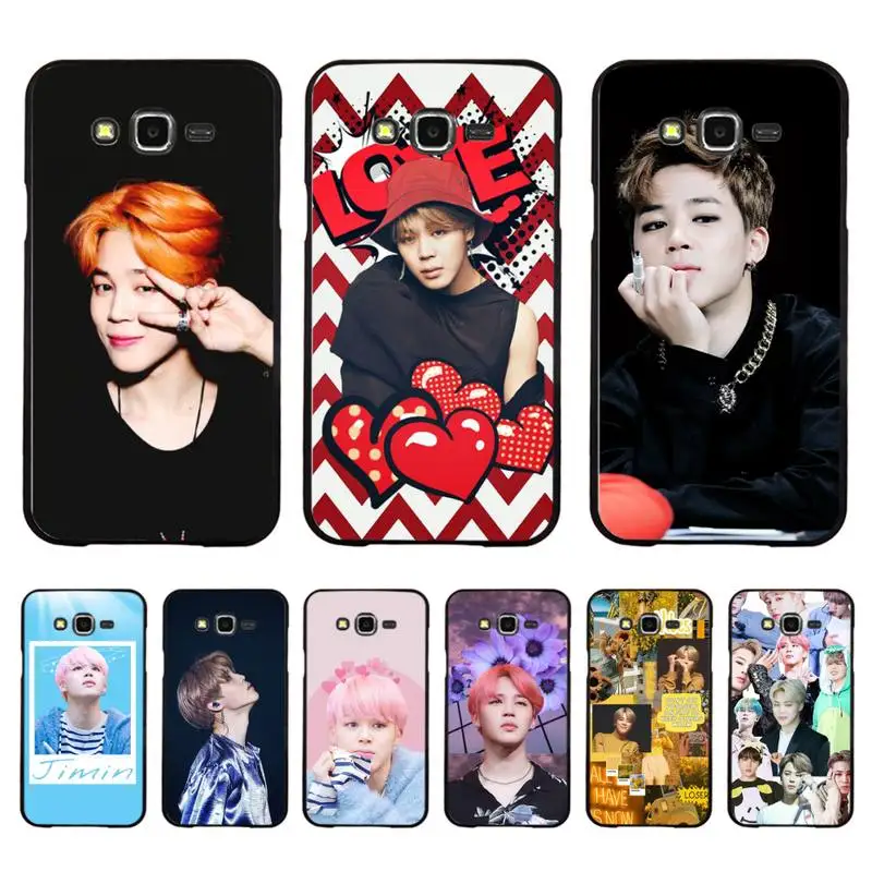 YNDFCNB Park Jimin Kpop DIY чехол для телефона Samsung A50 A70 A40 A6 A8 Plus A7 A20 A30 S7 S8 S9 S10 S20 | Мобильные
