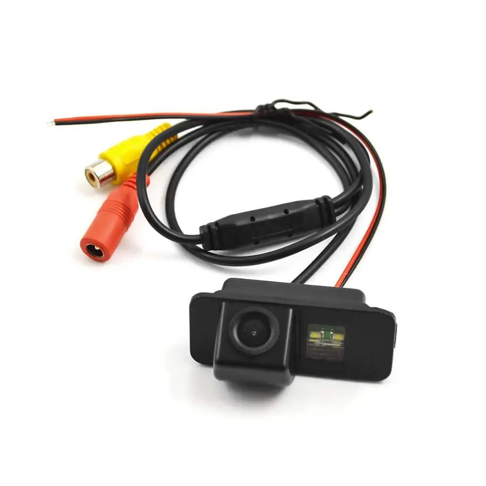 Автомобильная камера заднего вида с цветным чипом CCD для парковки FIESTA/FOCUS HATCHBACK/ 2009