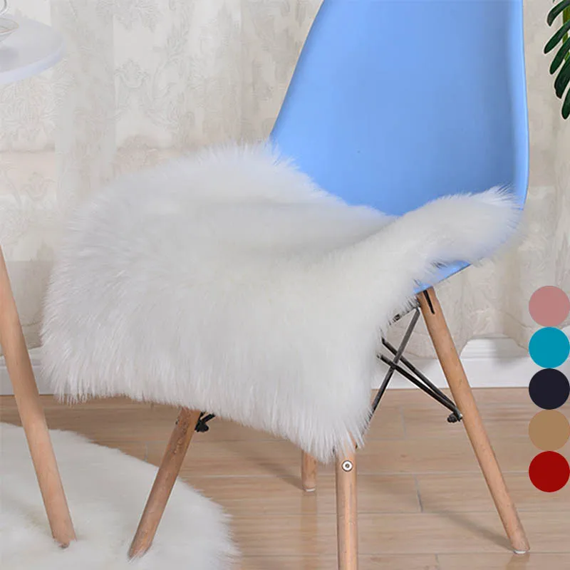 Подушка из искусственного меха для искусственной кожи мягкая теплая подушка