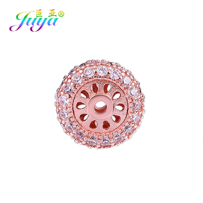 Бусины для бисероплетения Juya DIY 11 мм металл с отверстием рукоделия из