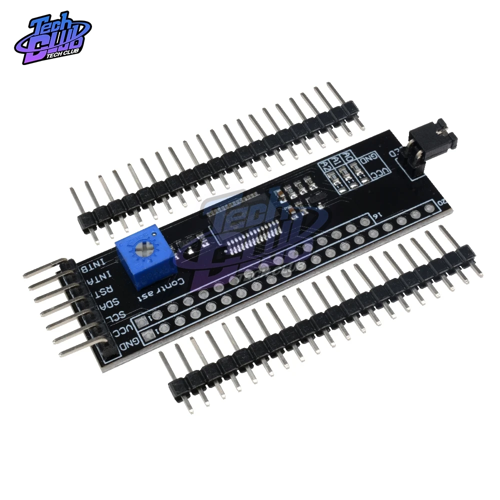 MCP23017 12864 LCD I2C IIC TWI последовательный интерфейс SPI плата адаптера модуль