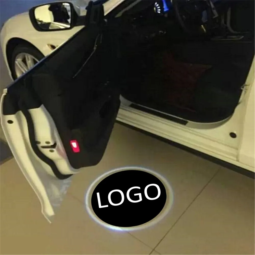 Haoyuehao автомобильной двери для Maserti Fiat H2 чехол Добро пожаловать в Светодиодный