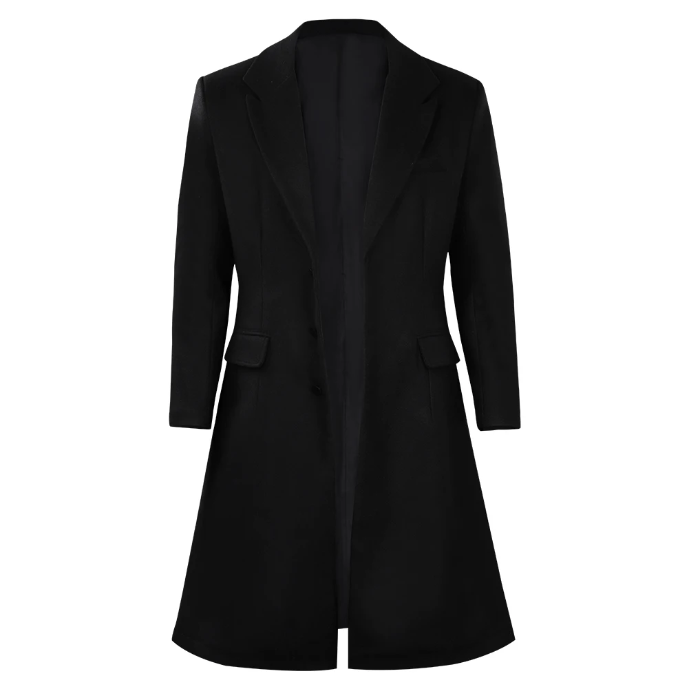 Костюм для косплея Matrix Neo классическая форма пальто Карнавальная одежда на