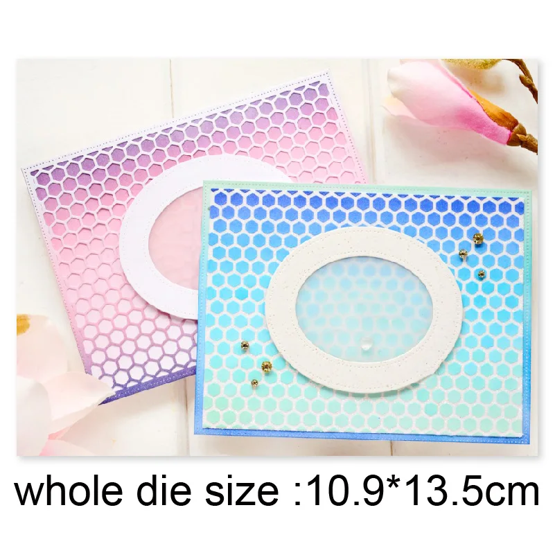 Металлические Вырубные штампы полый каркас фон 2020 Новый вырезанный штамп форма