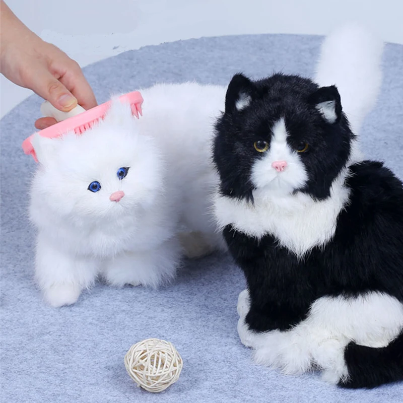 Силиконовая расческа для ухода за собакой купания Массажная щетка мытья волос