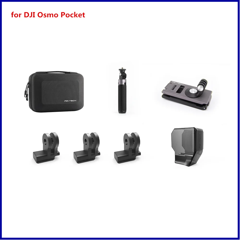 

PGYTECH OSMO POCKET Travel Set Carrying Case Gimbal Protector For DJI Osmo Pocket Accssories