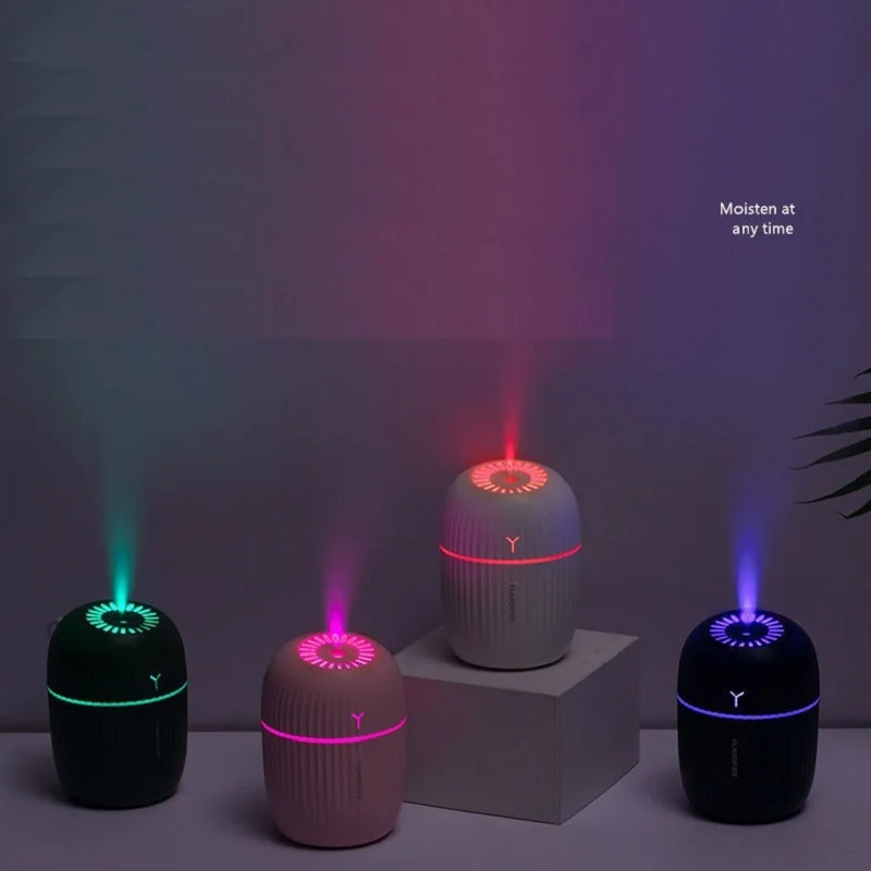 

1pcs Air Humidifier Household Bedroom Air Conditioning Room Moisturizing Spray Small Student Dormitory Car Humidification