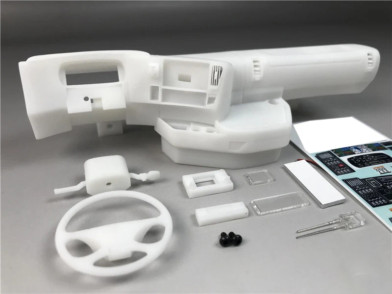 114 грузовик пластик внутренн