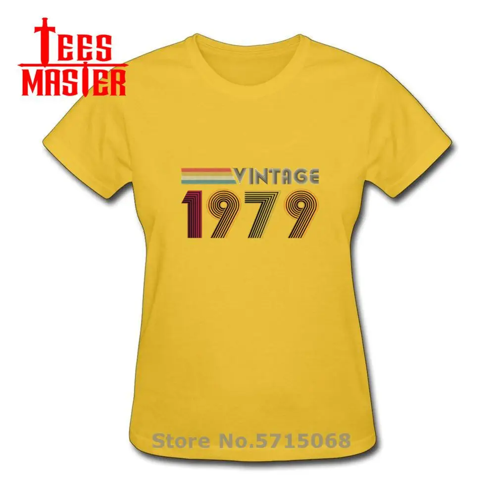 Винтажная модель сделанная в 1979 году футболка с оригинальными деталями Женская